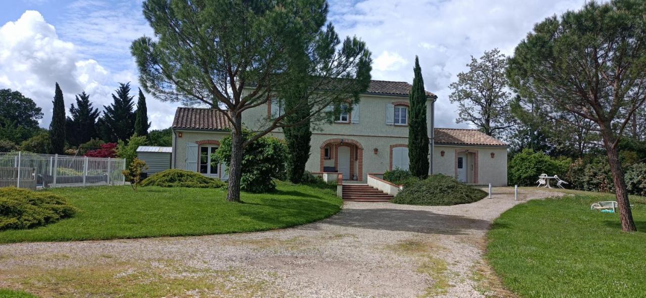Logement Avec Piscine, Classe 3 Etoiles, De 42 M2 Tout Confort Au Calme Pour Un Couple Cahuzac-sur-Vere ภายนอก รูปภาพ